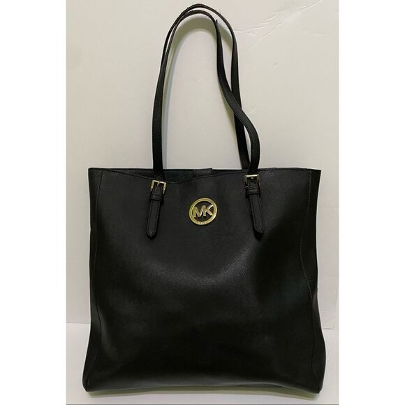 Michael Kors Leather Tote - Picture 1 of 15